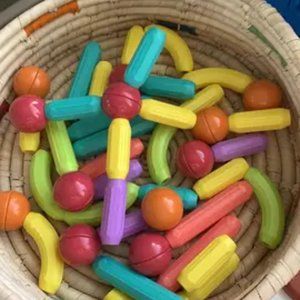 3D Magnetic Building Blocks